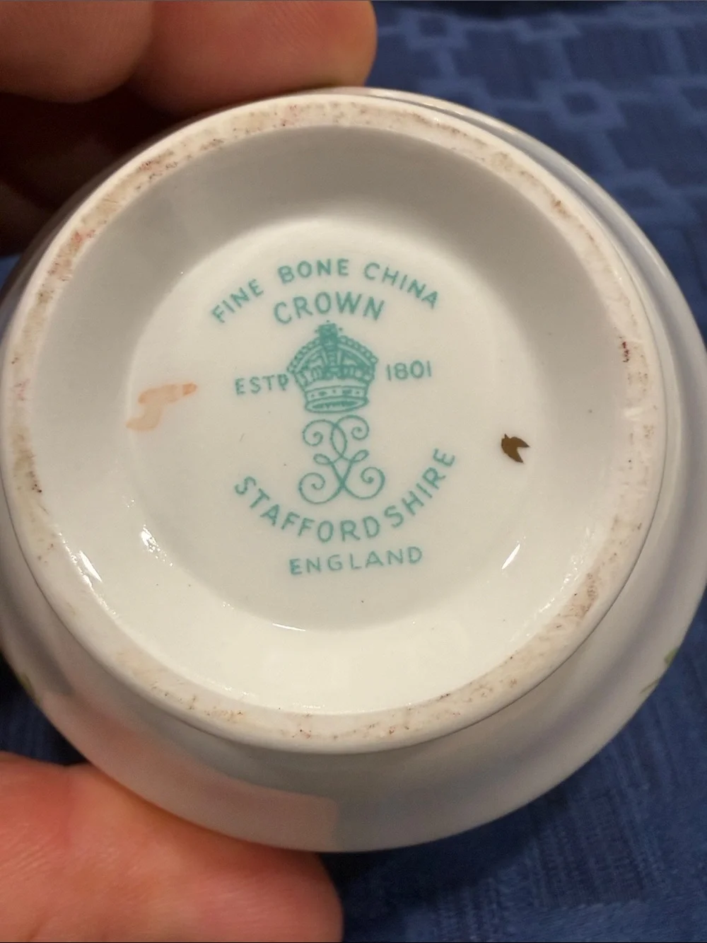 Fine Bone China Tea Set